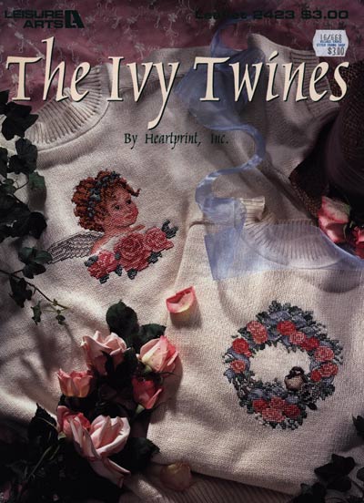 The Ivy Twines Cross Stitch Leaflet