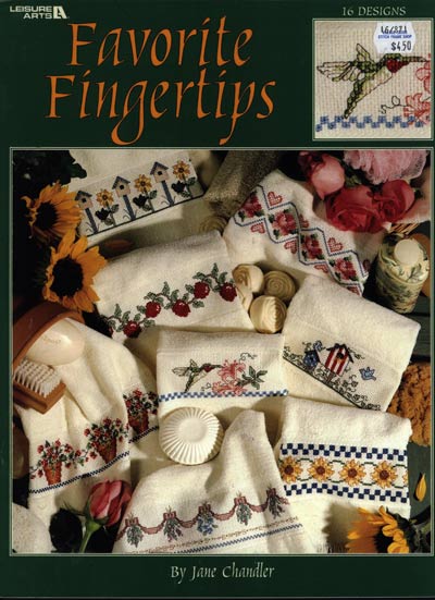 Favorite Fingertips Cross Stitch Leaflet