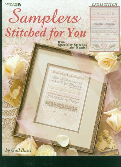 Samplers Stitched For You Cross Stitch Leaflet