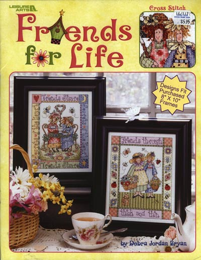 Friends For Life Cross Stitch Leaflet