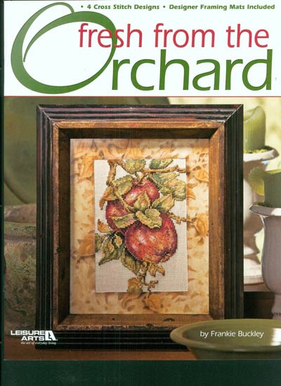 Fresh From The Orchard Cross Stitch Leaflet