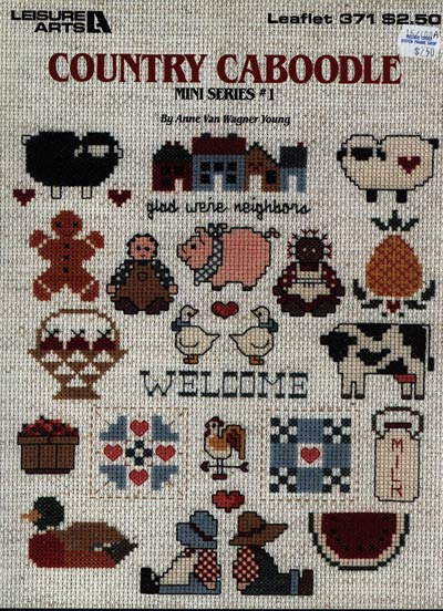 Country Caboodle Cross Stitch Leaflet