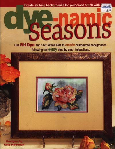 Dye-namic Seasons Cross Stitch Leaflet