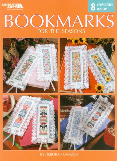 Bookmarks For The Seasons Cross Stitch Leaflet