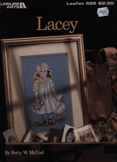 Lacey Cross Stitch Leaflet
