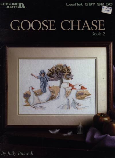 Goose Chase Book 2 Cross Stitch Leaflet
