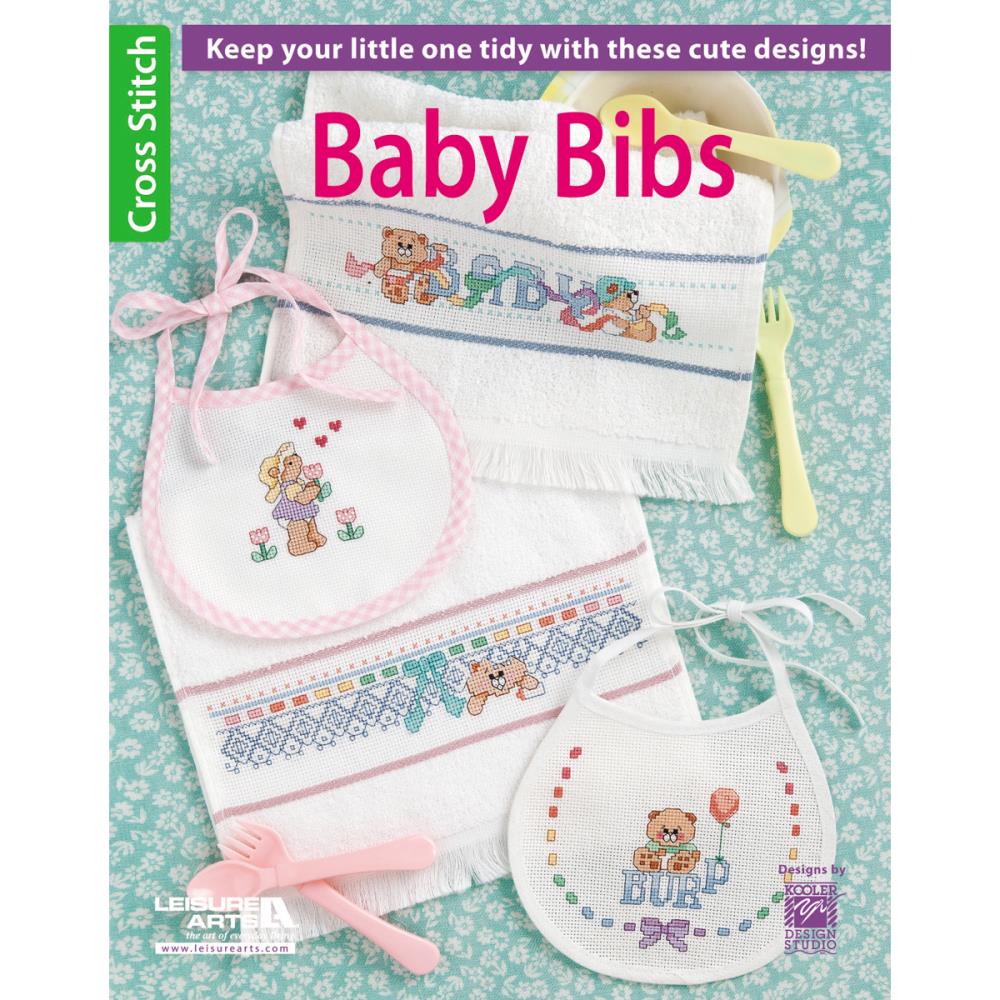 Cross Stitch Baby Bibs Cross Stitch Leaflet