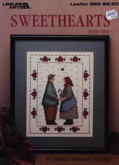 Sweethearts Cross Stitch Leaflet