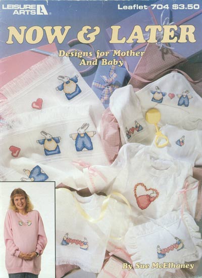 Now & Later Cross Stitch Leaflet