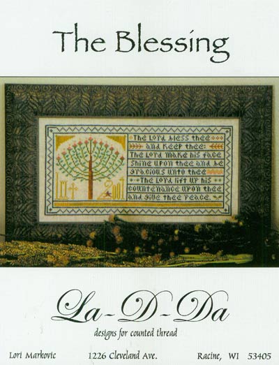 The Blessing Cross Stitch Leaflet