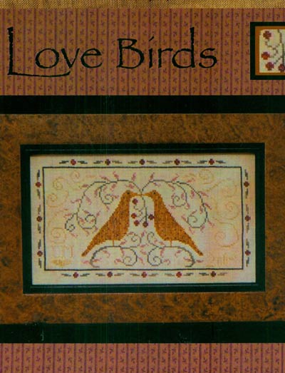 Love Birds Cross Stitch Leaflet