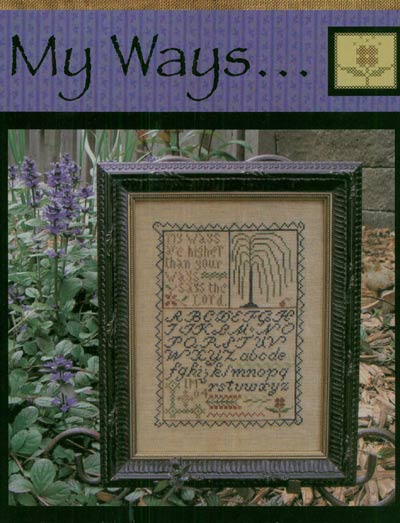 My Ways  Cross Stitch Leaflet
