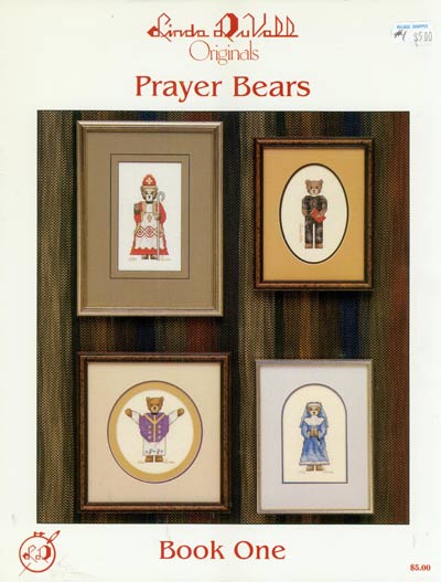 Prayer Bears Cross Stitch Leaflet
