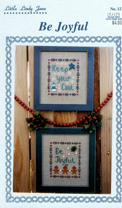 Be Joyful Cross Stitch Leaflet