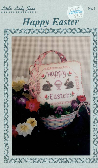 Happy Easter Cross Stitch Leaflet