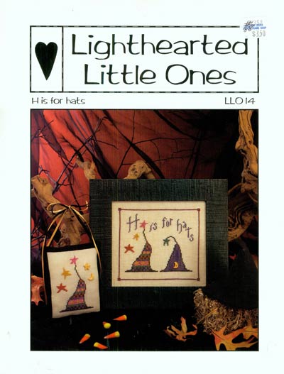 H Is for Hats Cross Stitch Leaflet