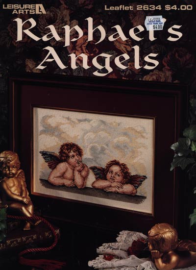 Raphael's Angels Cross Stitch Leaflet