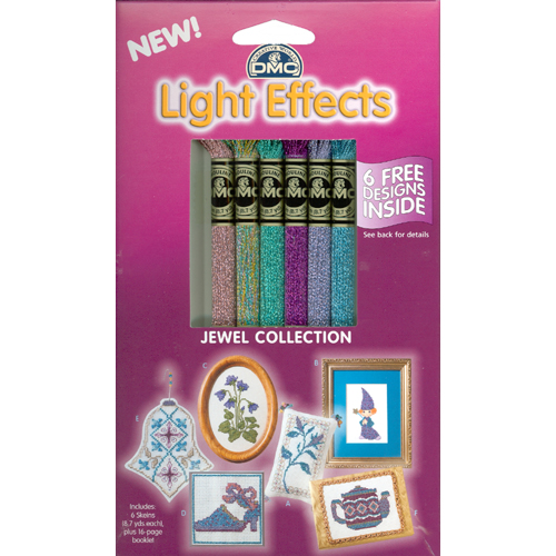 DMC Light Effects Jewel Collection Cross Stitch Thread