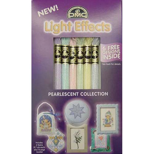 DMC Light Effects Pearlescent Collection Cross Stitch Thread