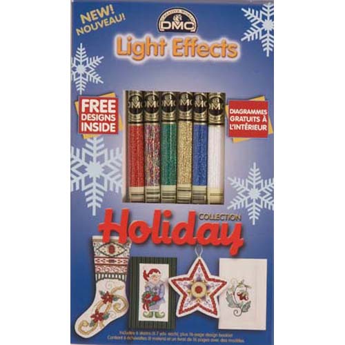DMC Light Effects Holiday Collection Cross Stitch Thread