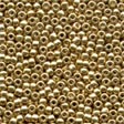 Seed Beads: 00557 Old Gold Cross Stitch Beads
