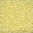 Seed Beads: 02002 Yellow Cream Cross Stitch Beads