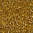 Seed Beads: 02011 Victorian Gold Cross Stitch Beads