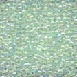 Seed Beads: 02016 Crystal Mint Cross Stitch Beads