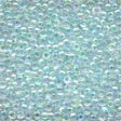 Seed Beads: 02017 Crystal Aqua Cross Stitch Beads