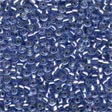 Seed Beads: 02026 Crystal Blue Cross Stitch Beads