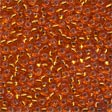 Seed Beads: 02033 Brilliant Orange Cross Stitch Beads