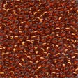 Seed Beads: 02038 Brilliant Copper Cross Stitch Beads