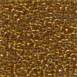 Seed Beads: 02040 Light Amber Cross Stitch Beads