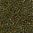 Seed Beads: 02048 Golden Olive Cross Stitch Beads