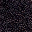 Seed Beads: 02050 Matte Chocolate Cross Stitch Beads