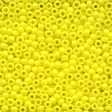 Seed Beads: 02059 Crayon Yellow Cross Stitch Beads