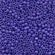 Seed Beads: 02069 Crayon Purple Cross Stitch Beads