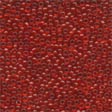 Petite Glass Beads: 42013 Red Red Cross Stitch Beads