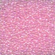 Petite Glass Beads: 42018 Crystal Pink Cross Stitch Beads