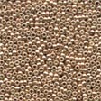 Petite Glass Beads: 42030 Victorian Copper Cross Stitch Beads