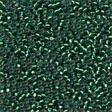 Petite Glass Beads: 42039 Brilliant Green Cross Stitch Beads
