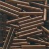 Large Bugle Beads: 92023 Root Beer Cross Stitch Beads