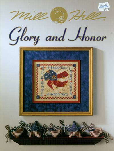 Glory and Honor Cross Stitch Leaflet