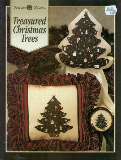 Treasured Christmas Trees Cross Stitch Leaflet
