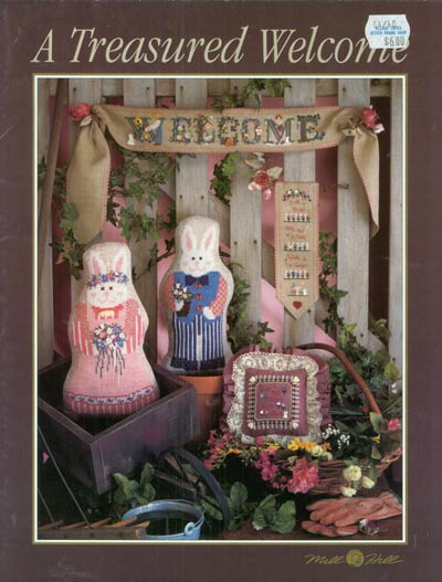 A Treasured Welcome Cross Stitch Leaflet