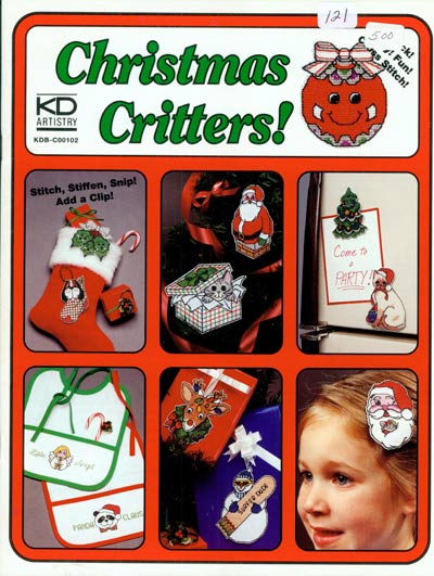 Christmas Critters Cross Stitch Leaflet
