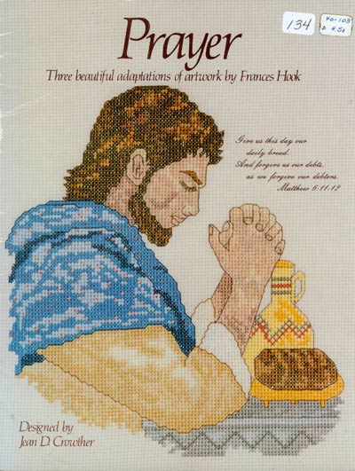 Prayer Cross Stitch Leaflet