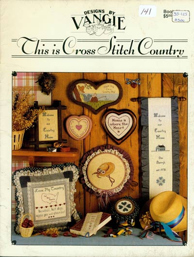 This Is Cross Stitch Country Cross Stitch Leaflet