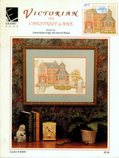 Victorian on Chestnut Lane Cross Stitch Leaflet