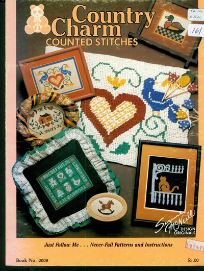 Country Charm Cross Stitch Leaflet